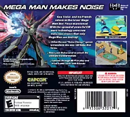 Image n° 2 - boxback : Megaman Star Force 3 - Black Ace
